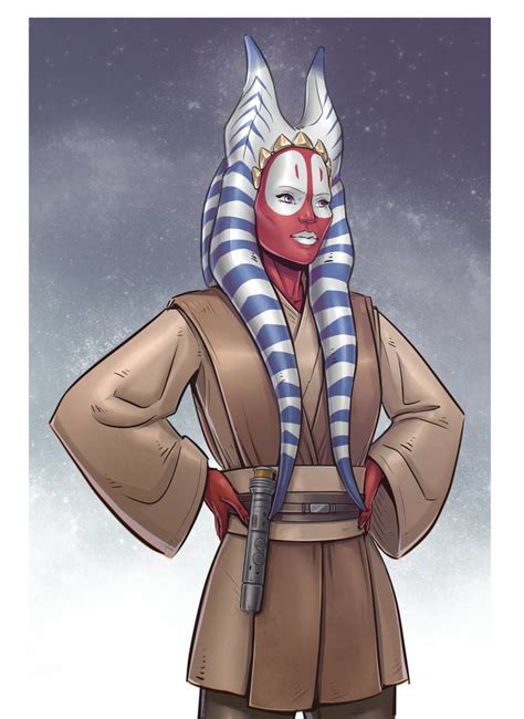 Shaak Ti Star Wars Drawn By Birdyraider Danbooru