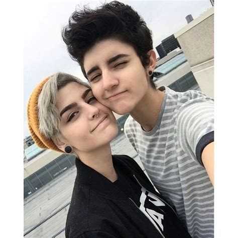 Tomboy And Couple Image Cute Lesbian Couples Couples Lesbian Couple