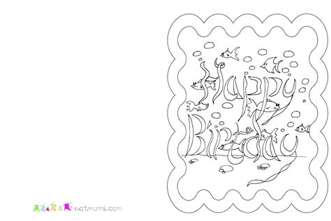 50 Gorgeous Coloring Birthday Cards - Kitty Baby Love
