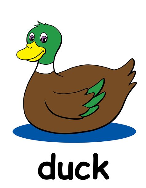 Duck Cartoon Images Clipart Best
