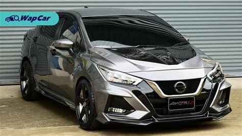 Check Out This Epic Lumga Body Kit On The All New 2020 Nissan Almera