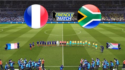 France Vs South Africa International Friendly March 2022 Youtube