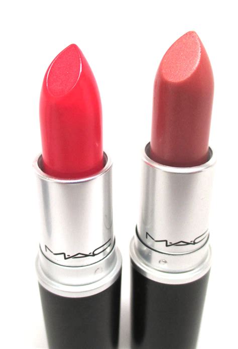 Mac Is Beauty Lips Raging Rouge