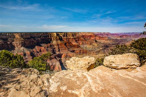 Beautiful Landscape Of Grand Canyon Stock Image Image Of Blue