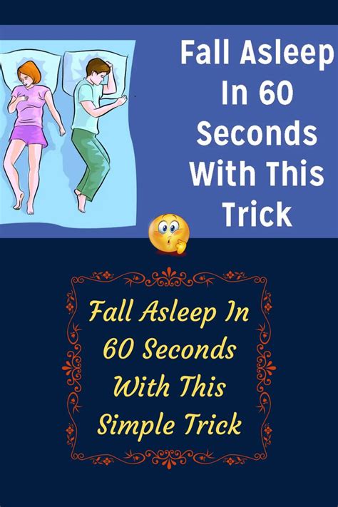 How To Fall Asleep In 60 Seconds How To Fall Asleep Heart Quotes