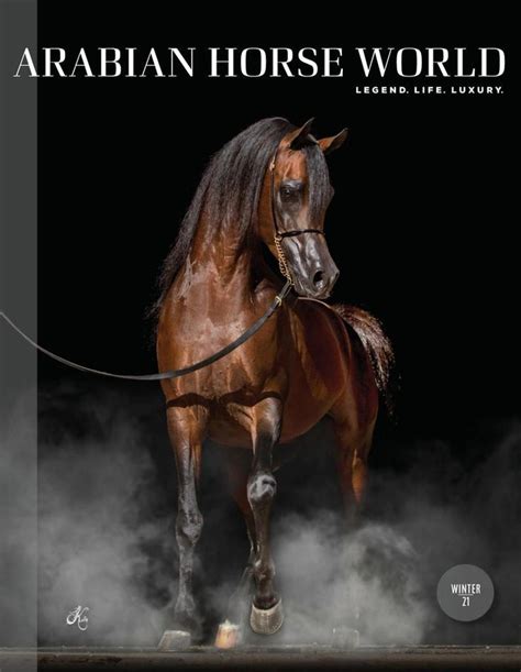 Arabian Horse World Magazine Subscription Digital 12 Issues Horse