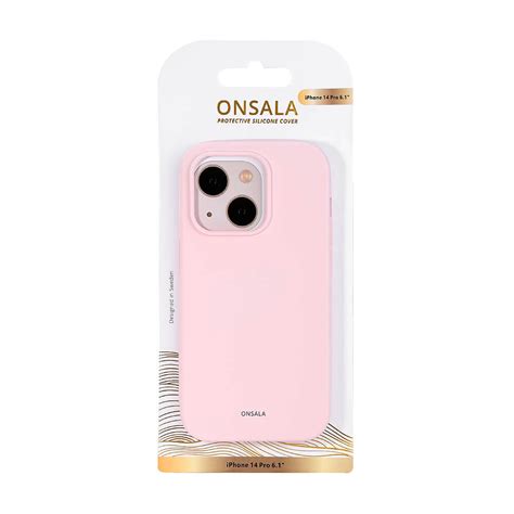 Onsala IPhone Pro Cover Silikone Pink