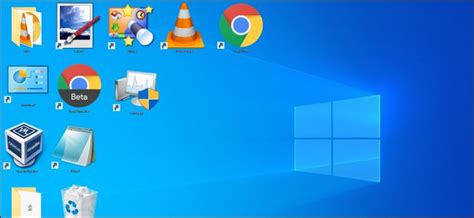 10 Awesome Windows 10 Desktop Tips And Tricks Desktop Icons Windows