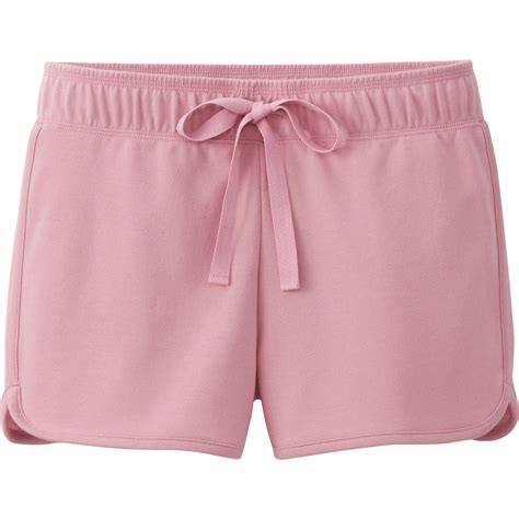Uniqlo Women Lounge Shorts In Pink Lyst