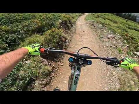 Saalbach Bikepark Hacklberg Trail Youtube