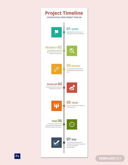 15 Project Timeline Templates Word Pdf Docs Free And Premium Templates