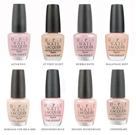 See more ideas about nail colors, opi nails, nail polish colors. Blog — Anais Events | Opi nail colors, Wedding nail colors ...