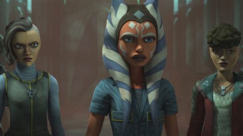 Star Wars The Clone Wars Fails To Make Its Case For Ahsokas Post Jedi
