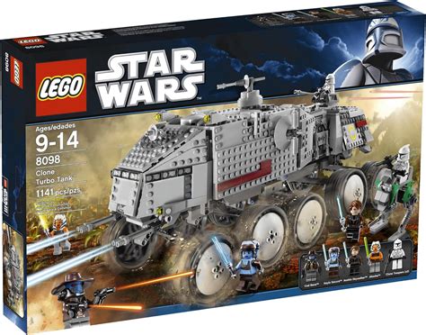 Lego Star Wars Clone Turbo Tank Baukasten Spiele Bau Mehrfarbig 9