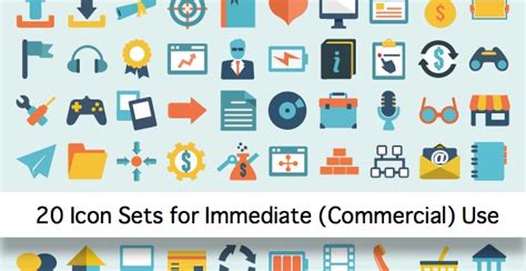 20 Free Icon Sets For Immediate Commercial Use Pelbox Solutions Top