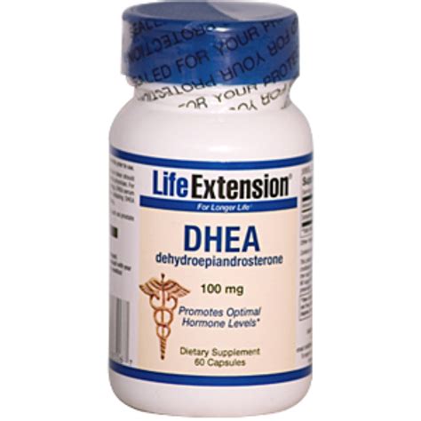 Life Extension DHEA Dehydroepiandrosterone Mg Capsules IHerb