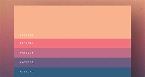 Beautiful Color Palettes For Your Next Design Project
