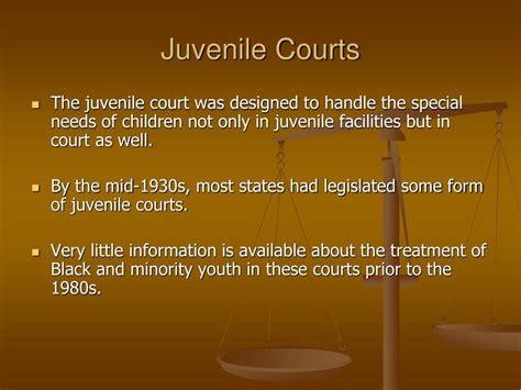 Ppt Chapter 9 Juvenile Justice Powerpoint Presentation Free Download Id2270089