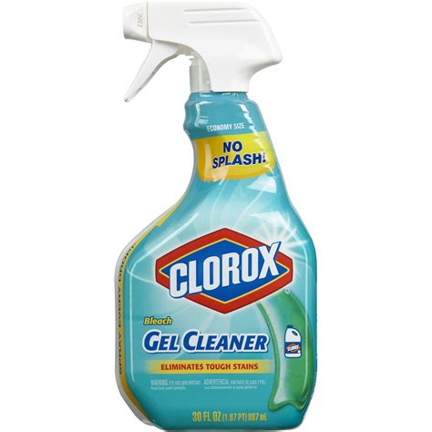 Clorox Bathroom Bleach Gel Cleaner Spray 30 Ounces