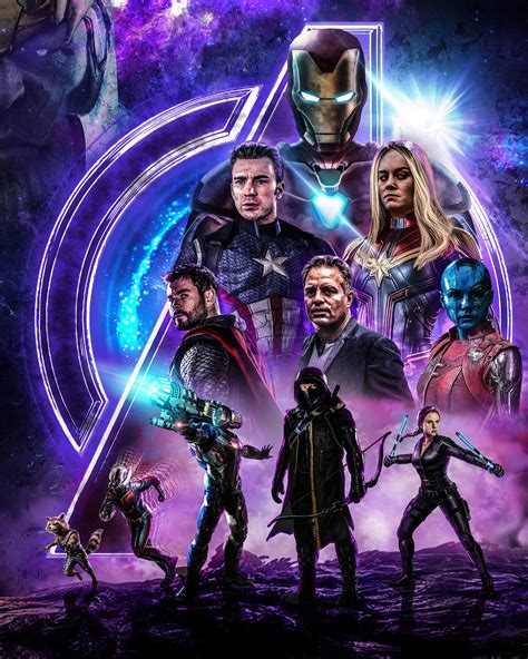 Endgame costituisce il ventiduesimo film del marvel cinematic universe e l'ultimo della cosiddetta. 14+ Avengers Endgame 4D Wallpaper Pictures