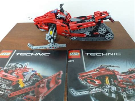 Lego Technic 8272 Snowmobile Instructions Manuals No Box Ebay