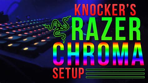 Full Razer Chroma Setup Quick Overview Youtube