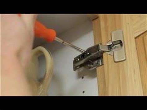 This is how to fix damaged cabinet door hinges step by step. How to Fix a Crooked Kitchen Cabinet Door; I had no idea you could adjust a cabinet door in ...