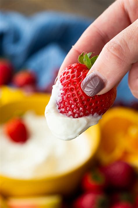 End Of The Rainbow Fruit Dip Easy Peasy Meals