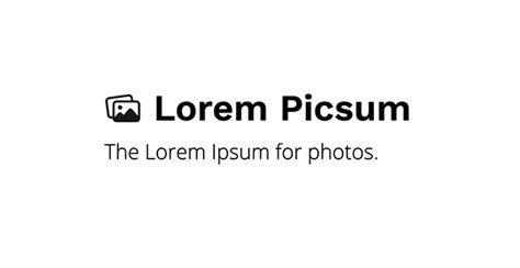 Lorem Picsum 方便好用的假圖產生器 網路資源 Detools 工具死神