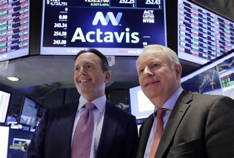 Actavis To Spend 66 Billion On Botox Maker Allergan