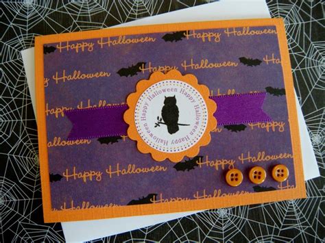 These homemade cards are thoughtful, personal, and totally creative. Handmade Halloween Card Ideas - Owls and Spiders