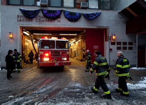 911 Firefighters Death Is First Since Health Law The New York Times