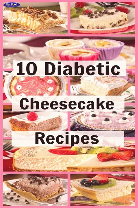 Discover free online diabetes courses from top universities. 10 Diabetic Cheesecake Recipes - These lighter cheesecake desserts have all of the taste with ...