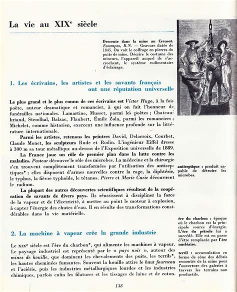 Manuels Anciens Le 19e Siècle Nouveau Livre Dhistoire De France