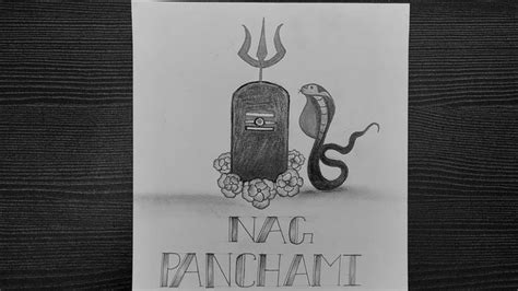 Nag Panchami Easy Drawing How To Draw Nag Panchami Drawing Easy