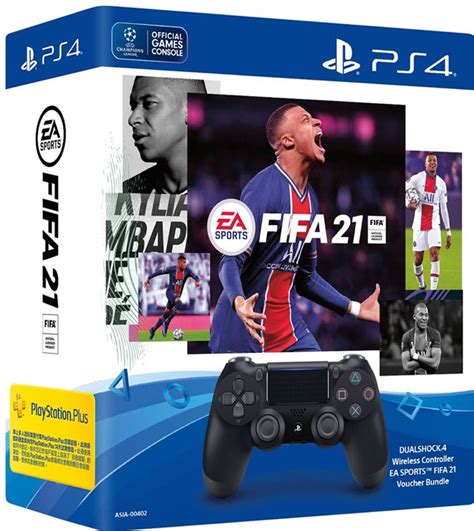 Dualshock 4 Wireless Controller Fifa 21 Bundle Pack For Playstation 4