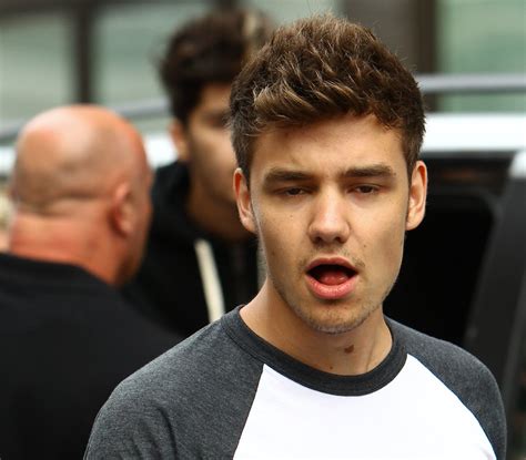 The luckiest man in the world. Liam Payne Picture 10 - One Direction Leave The BBC Radio ...