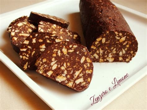 Ricordate che abbiamo usato le dosi per il salame di cioccolato 6 persone. Salame di cioccolato | Zenzero e Limone