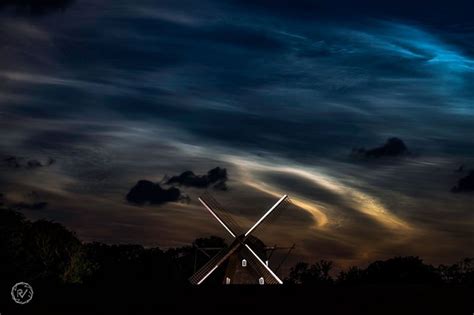 Amazing June For Noctilucent Clouds Earth Earthsky