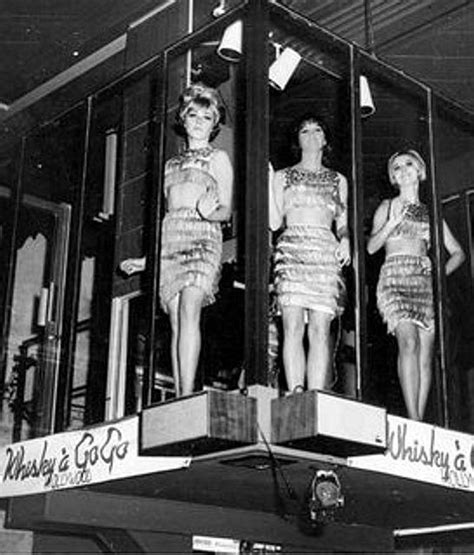 1960 s cage go go dancers at the famous whisky a go go gogo dancer go go dancing whisky a go go