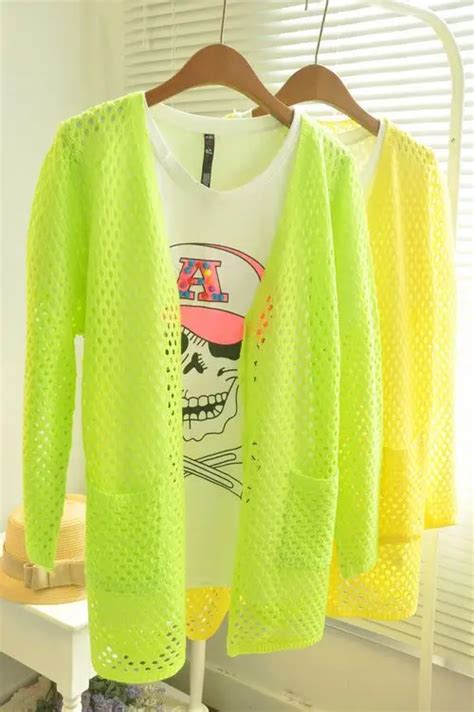 Cardigan New Female Summer Clothes Candy Air Unlined Upper Garment