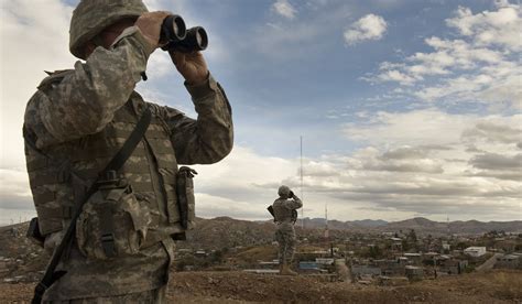 Arizona Enviará 150 Militares De La Guardia Nacional A Frontera Con México