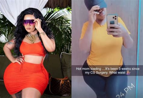 Vera Sidika Shows Off Post Baby Body Weeks After Giving Birth The