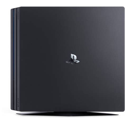 Sony Playstation 4 Pro 1tb Jet Black Gaming Consoles Photopoint