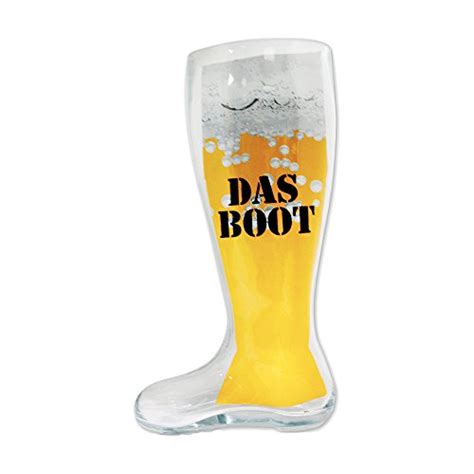 Mancave Das Boot Glass Beer Boot 1 Liter Buy Online In Uae Kitchen Products In The Uae