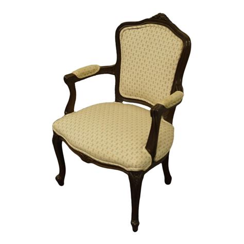 Ethan Allen Traditional Classics Country French Provincial Upholstered