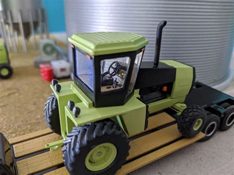 164 Scale Prototype 2 Wheel Drive Tractor Kit Farm Factor 3d