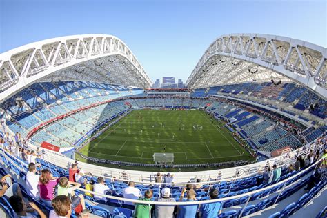 Photos Du Stade De Sochi Fisht Olympic Stadium