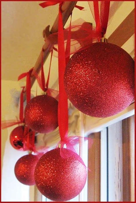 27 Spectacularly Easy Diy Ornaments For Your Christmas Tree Diy Ready
