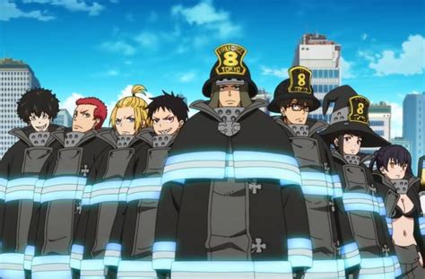 Sinopsis Fire Force Bukan Sekadar Anime Pemadam Kebakaran